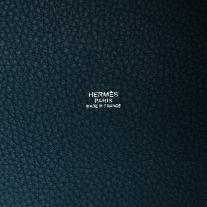 Hermes Taurillon Clemence Picotin Lock 22 MM Colvert 6 of 11