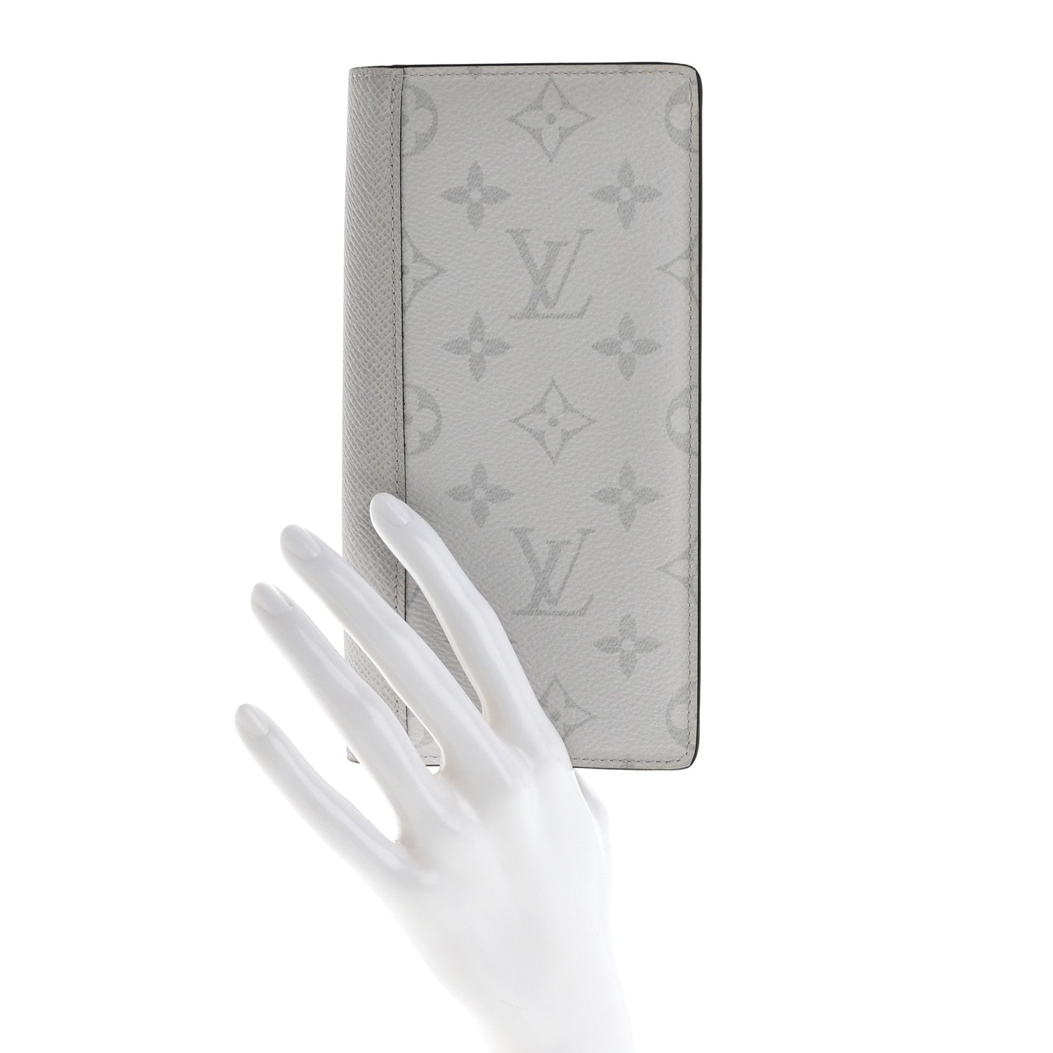 Louis Vuitton Taigarama Brazza Wallet NM Antarctica 2 of 8