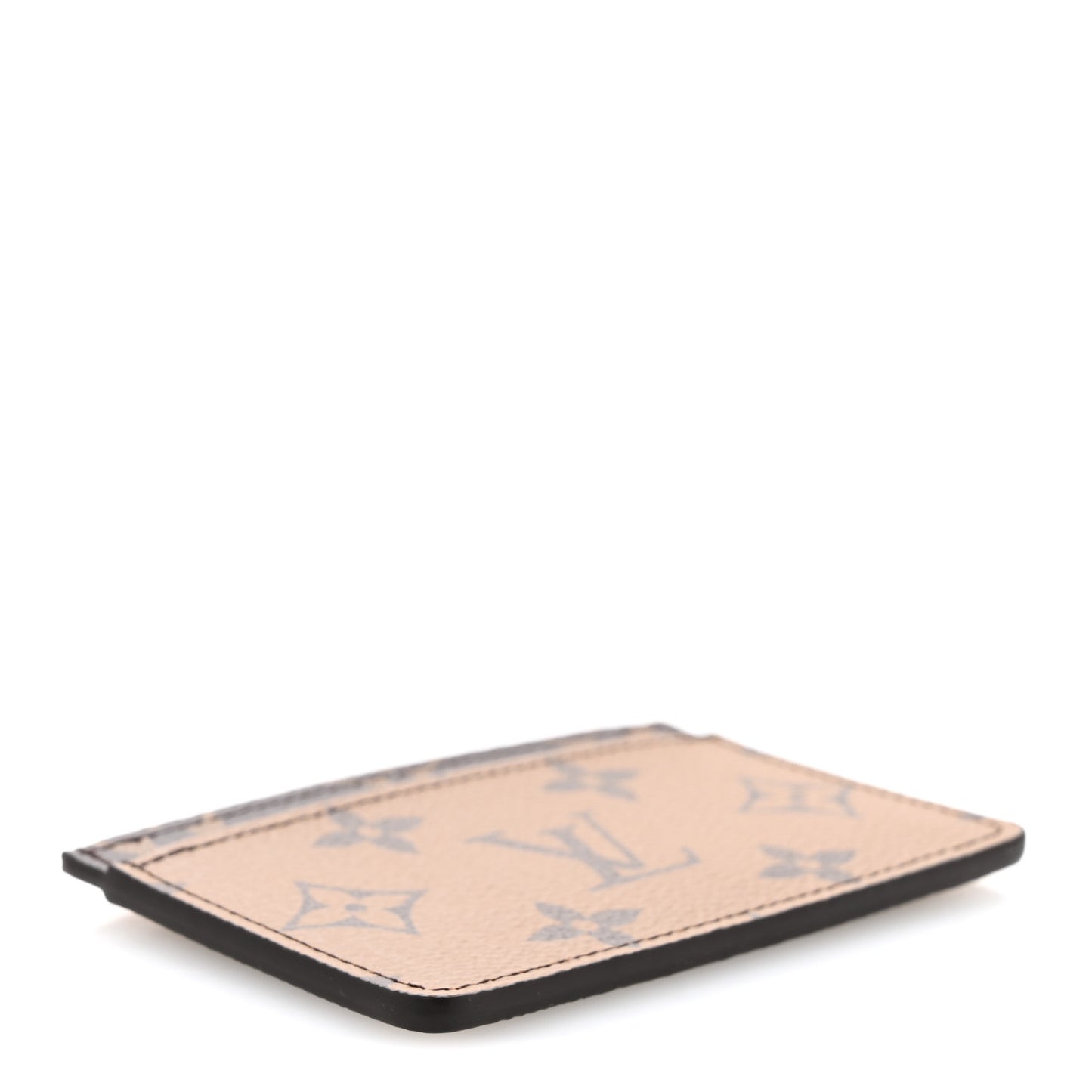 Reverse Monogram Card Holder
