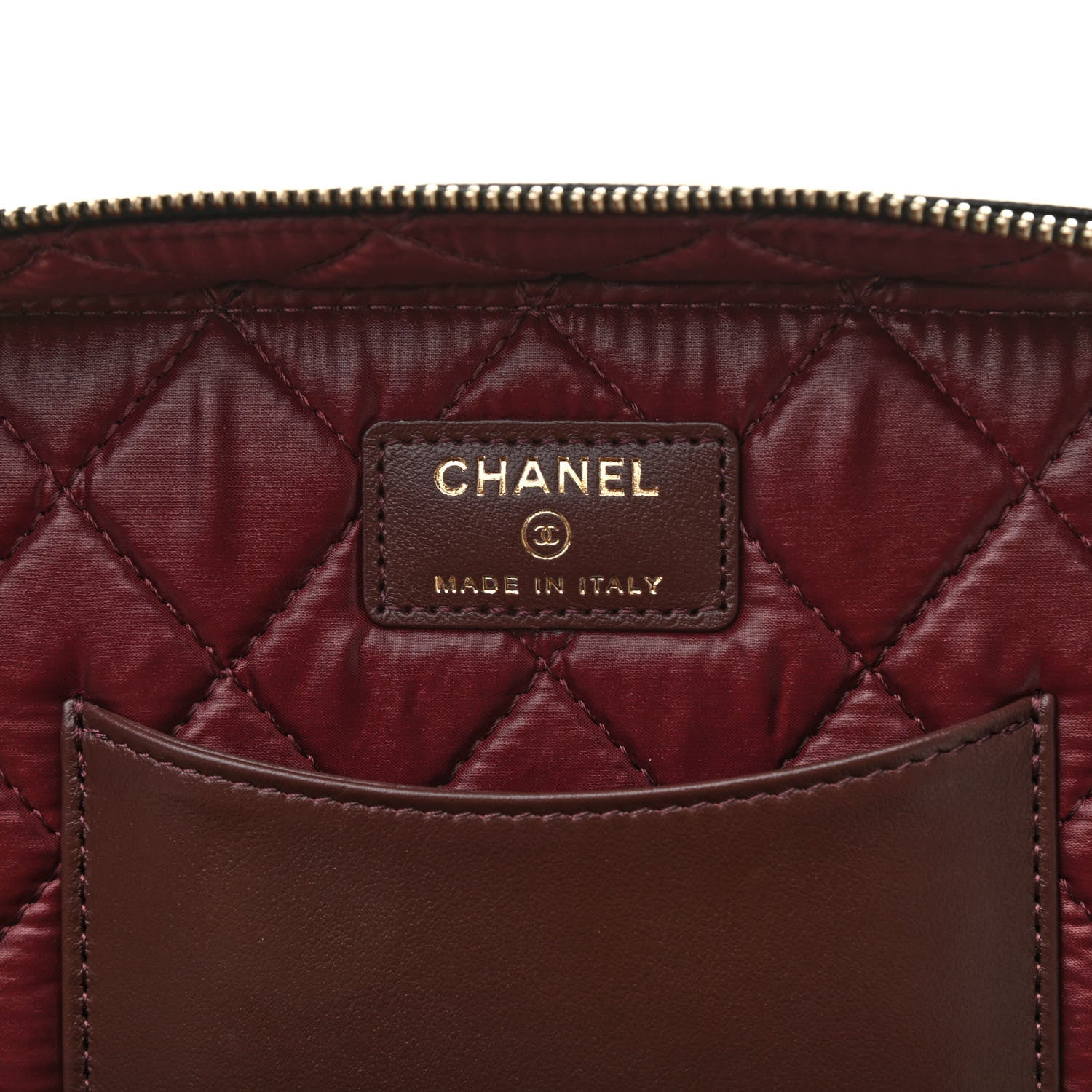 Chanel Caviar Quilted Large Vanity Pouch Black 12 of 18