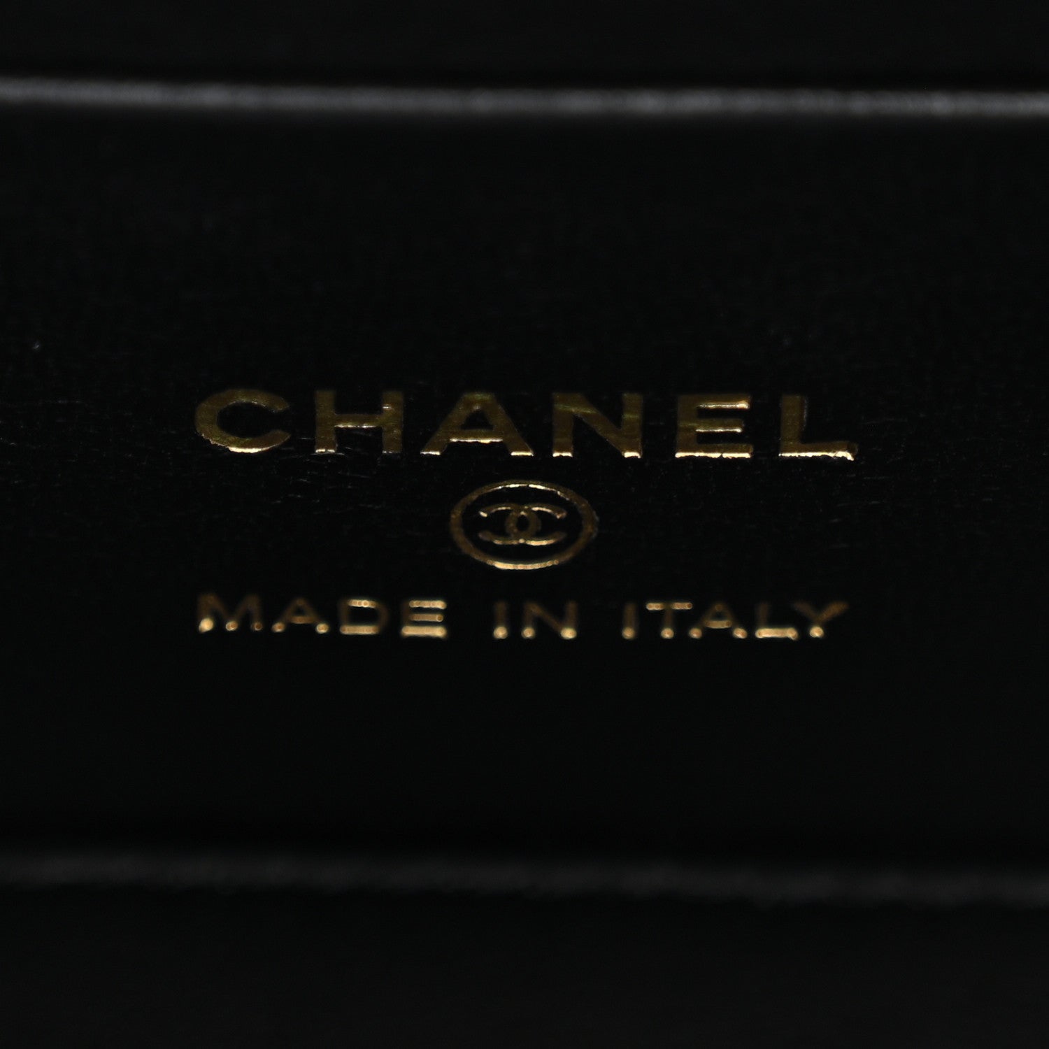 Chanel Caviar Quilted Sweetheart Vanity Case Black 7 of 12