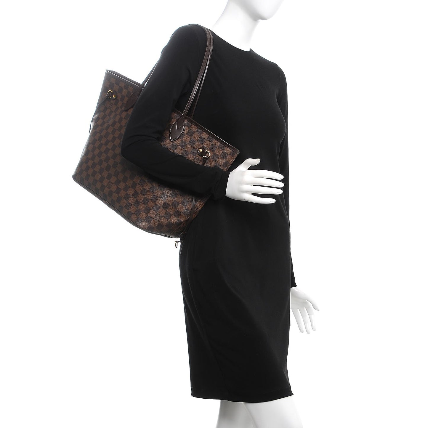 Damier Ebene Neverfull MM