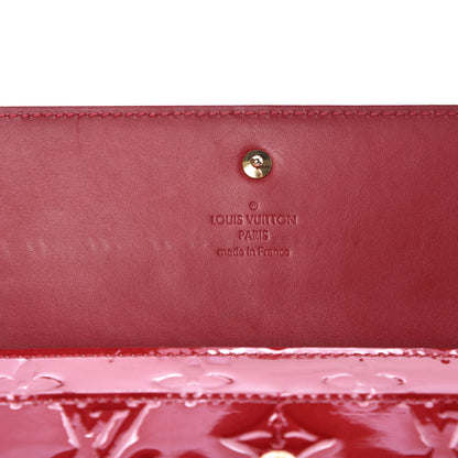 Louis Vuitton Vernis Porte Tresor International Wallet Pomme D'Amour 6 of 10