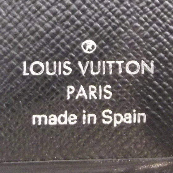 Louis Vuitton Epi Agenda Cover Black 5 of 7