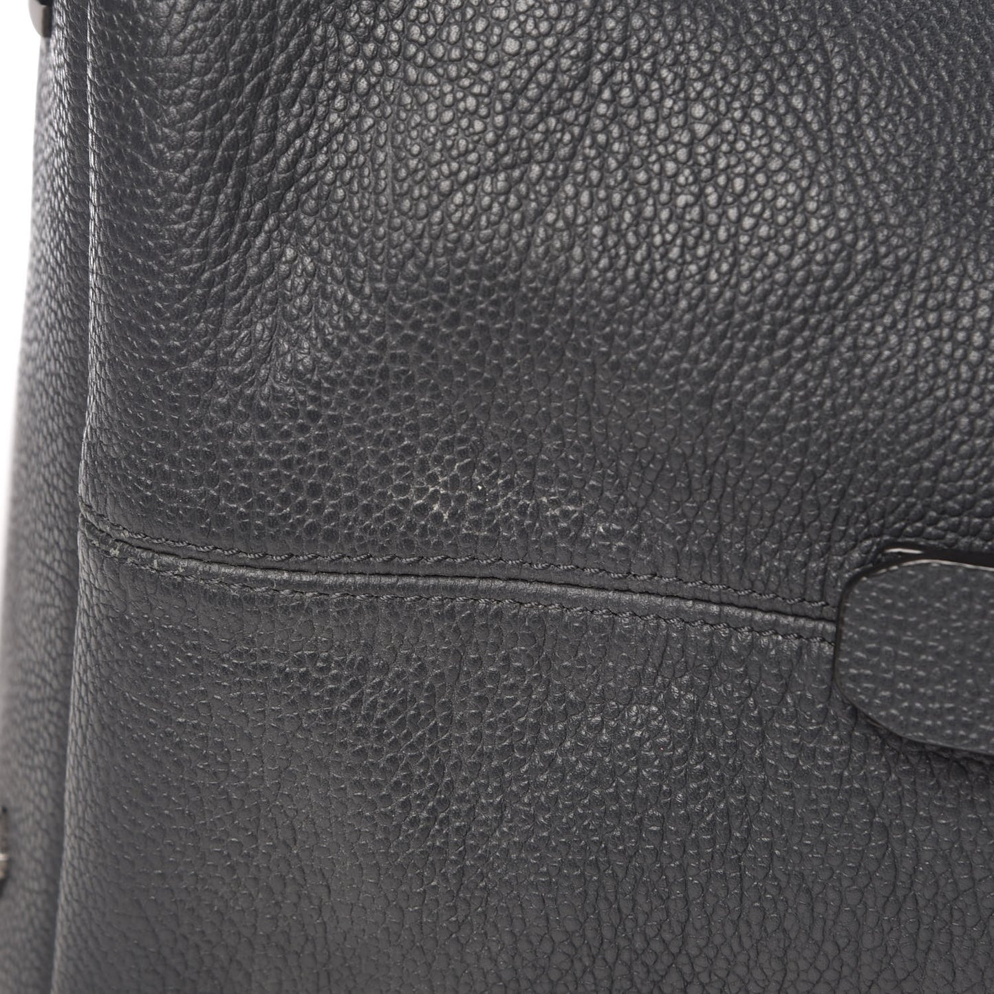 Calfskin Weekender Bag Phantom Grey