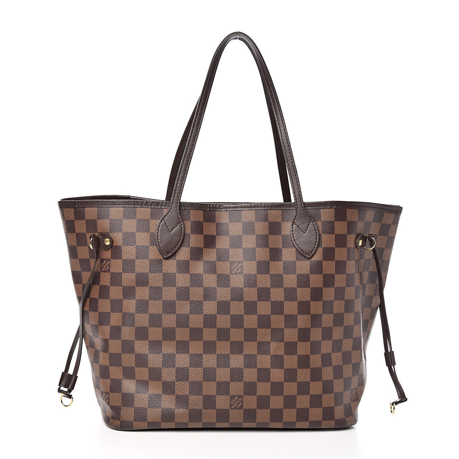 Louis Vuitton Damier Ebene Neo Neverfull MM 3 of 15