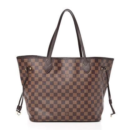 Louis Vuitton Damier Ebene Neo Neverfull MM 3 of 15