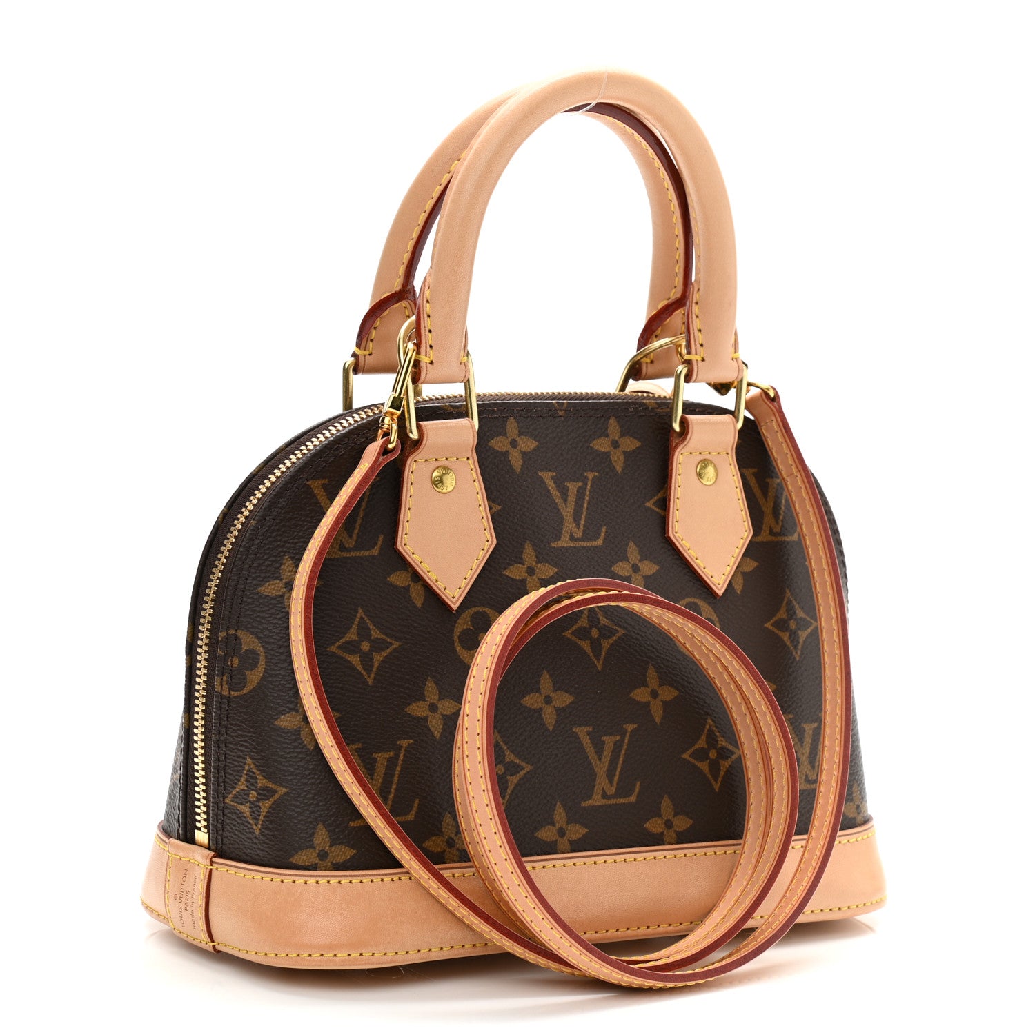 Louis Vuitton Monogram Alma BB 3 of 10