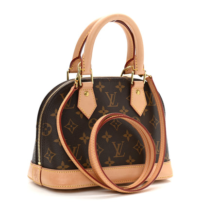 Louis Vuitton Monogram Alma BB 3 of 10