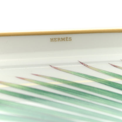 Hermes Porcelain Small Passifolia Tray N°2 6 of 7