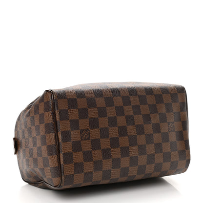 Louis Vuitton Damier Ebene Speedy 25 4 of 10
