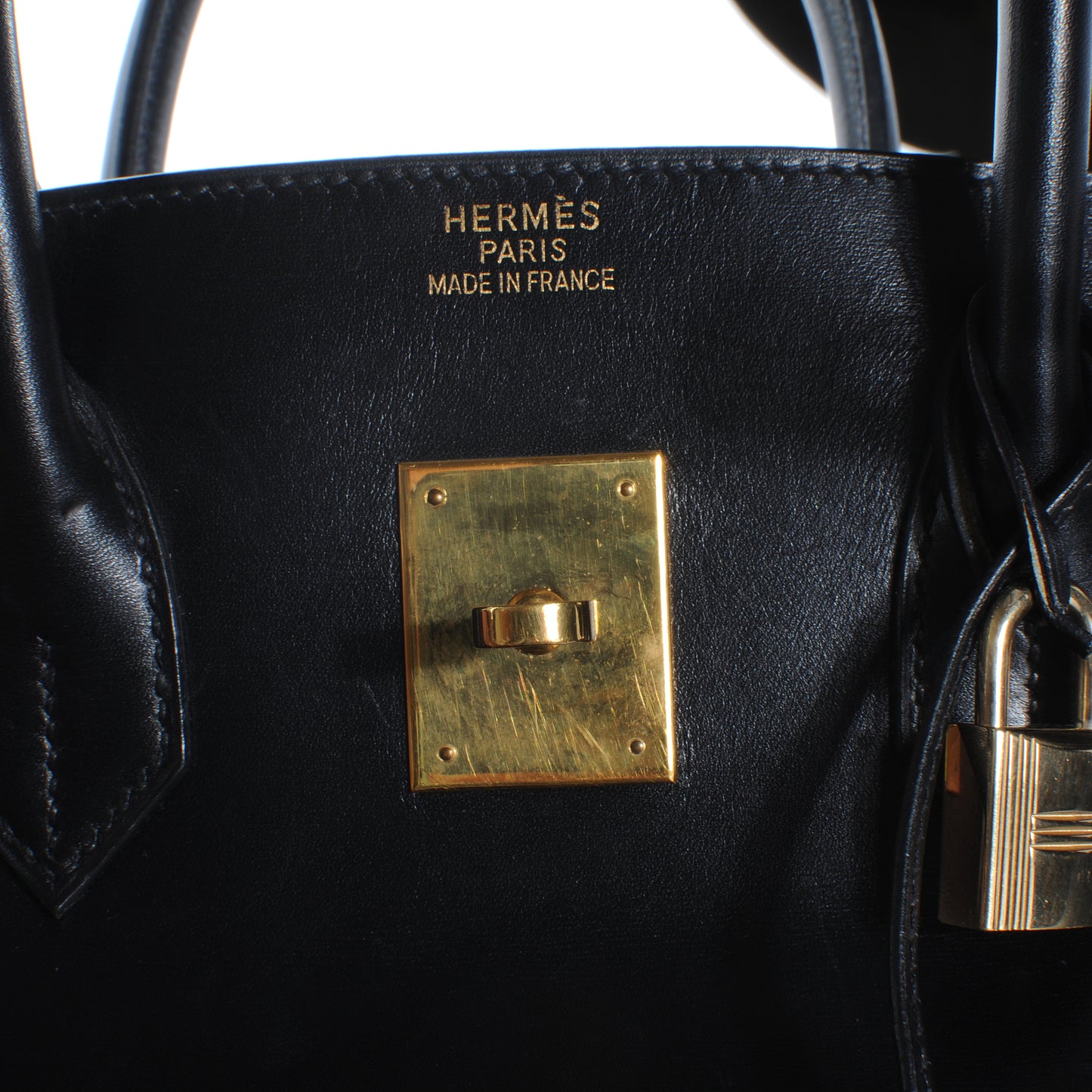 Box Birkin 35 Black
