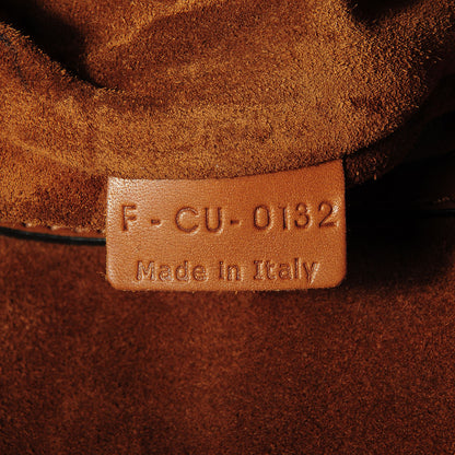 Celine Natural Calfskin Medium Phantom Luggage Tan 7 of 7