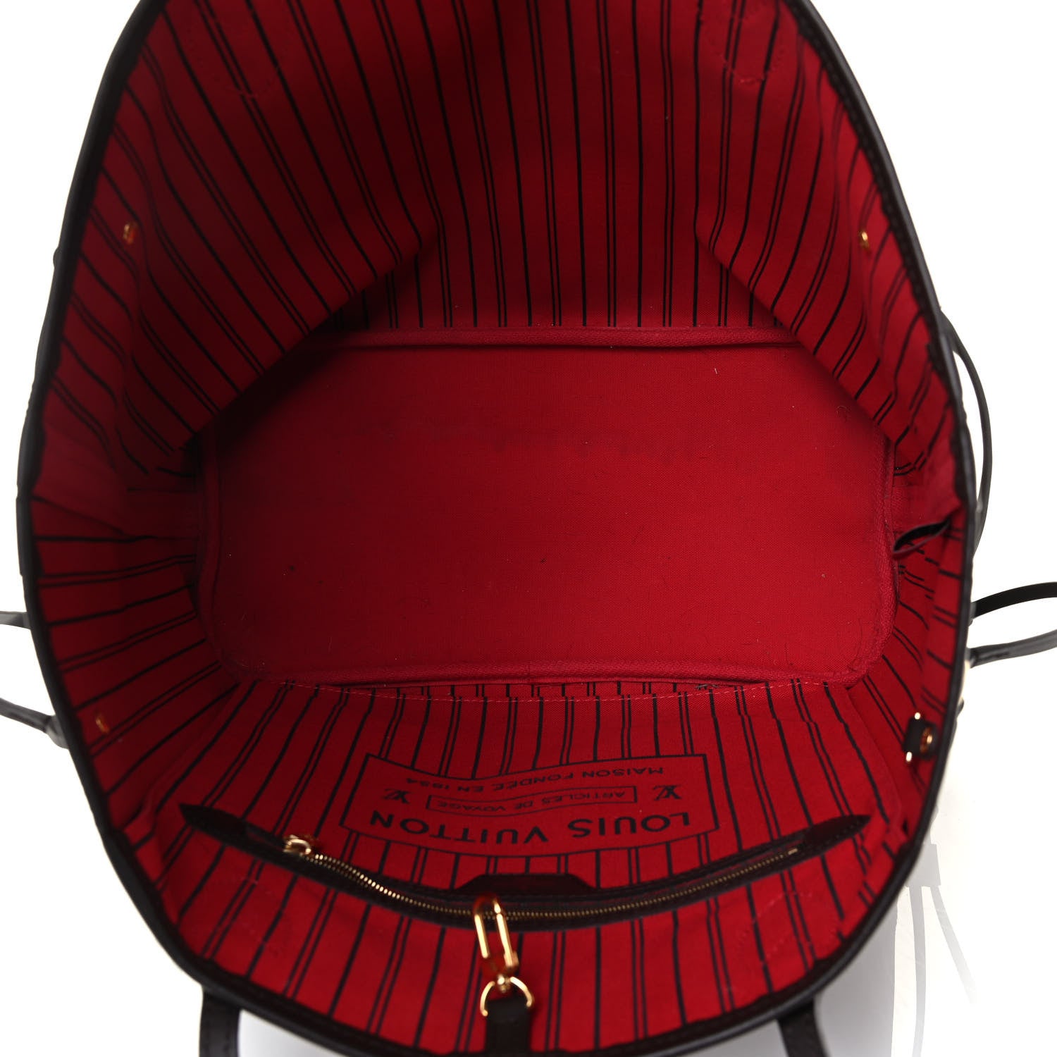 Louis Vuitton Damier Ebene Neo Neverfull MM 4 of 4