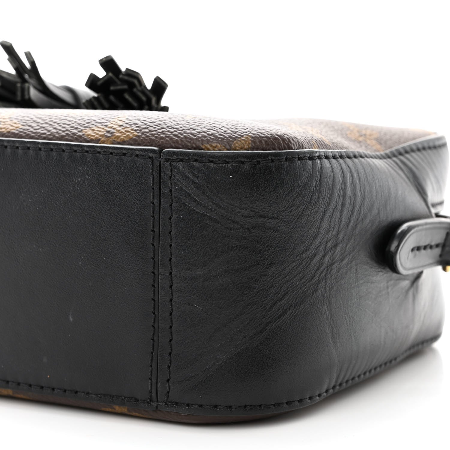 Louis Vuitton Monogram Saintonge Black 10 of 12