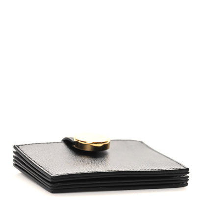 Fendi Vitello Cruise F is Fendi Gusseted Card Holder Black 4 of 7