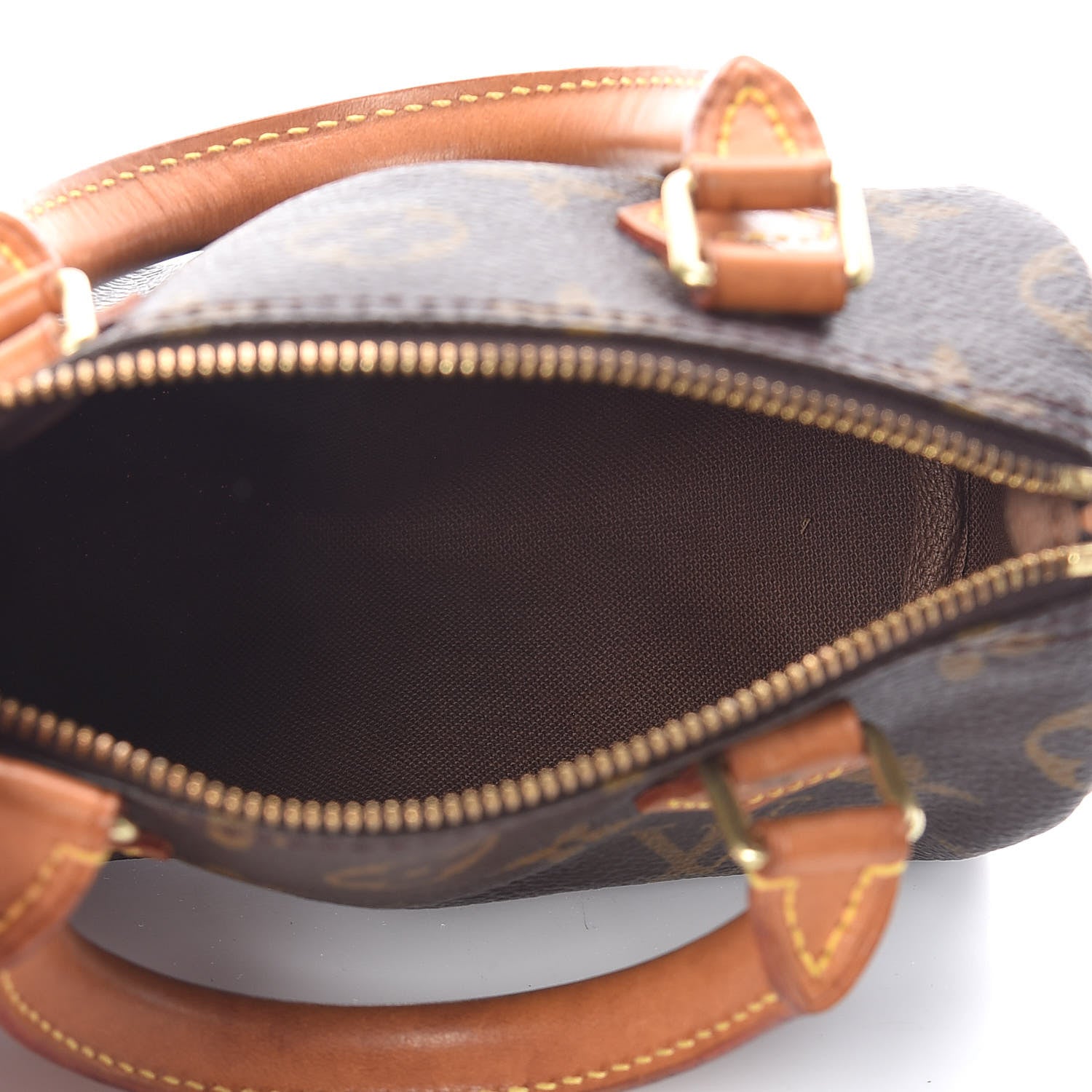 Louis Vuitton Monogram Mini Sac HL Speedy 7 of 14