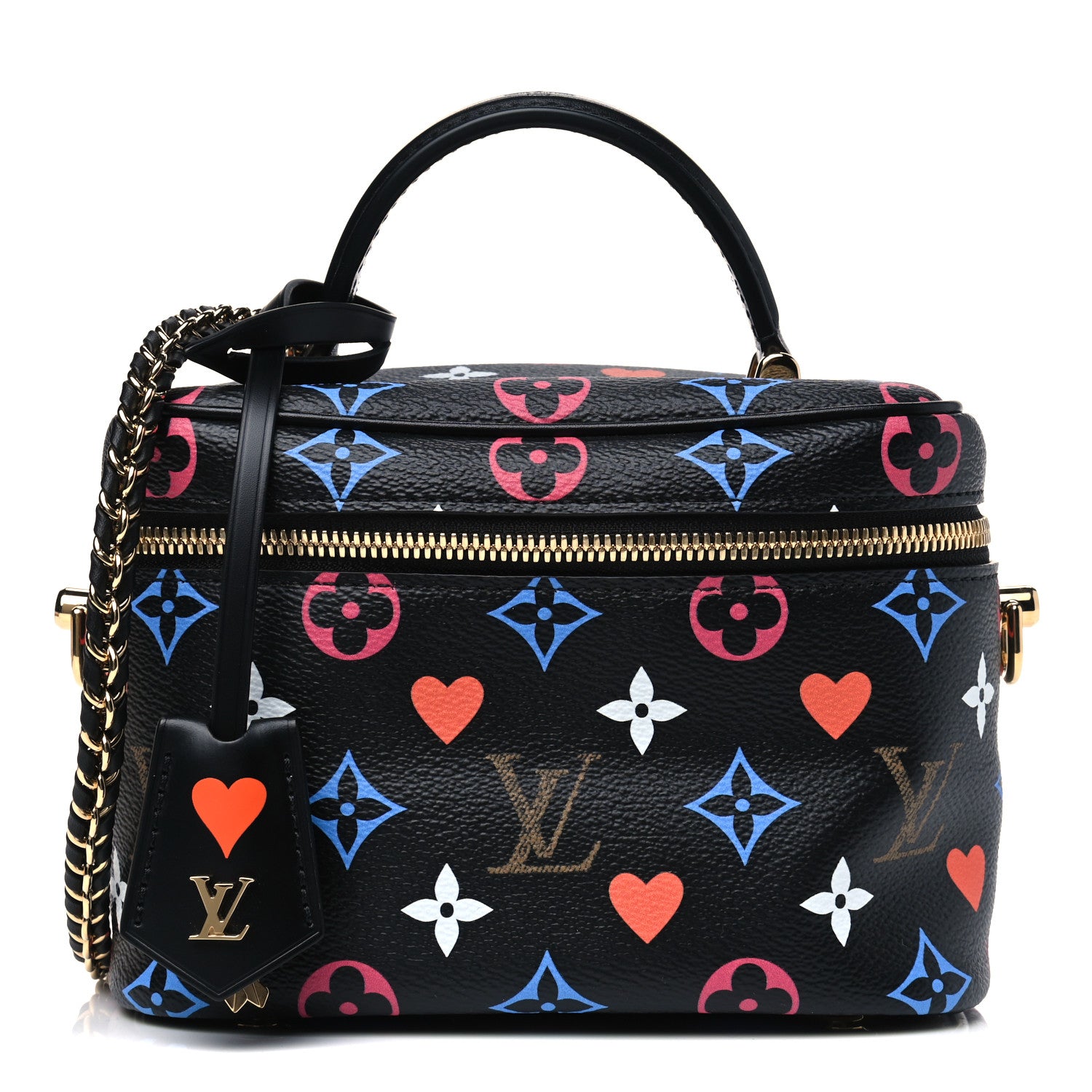 Louis Vuitton Game On Vanity PM Black 1 of 4