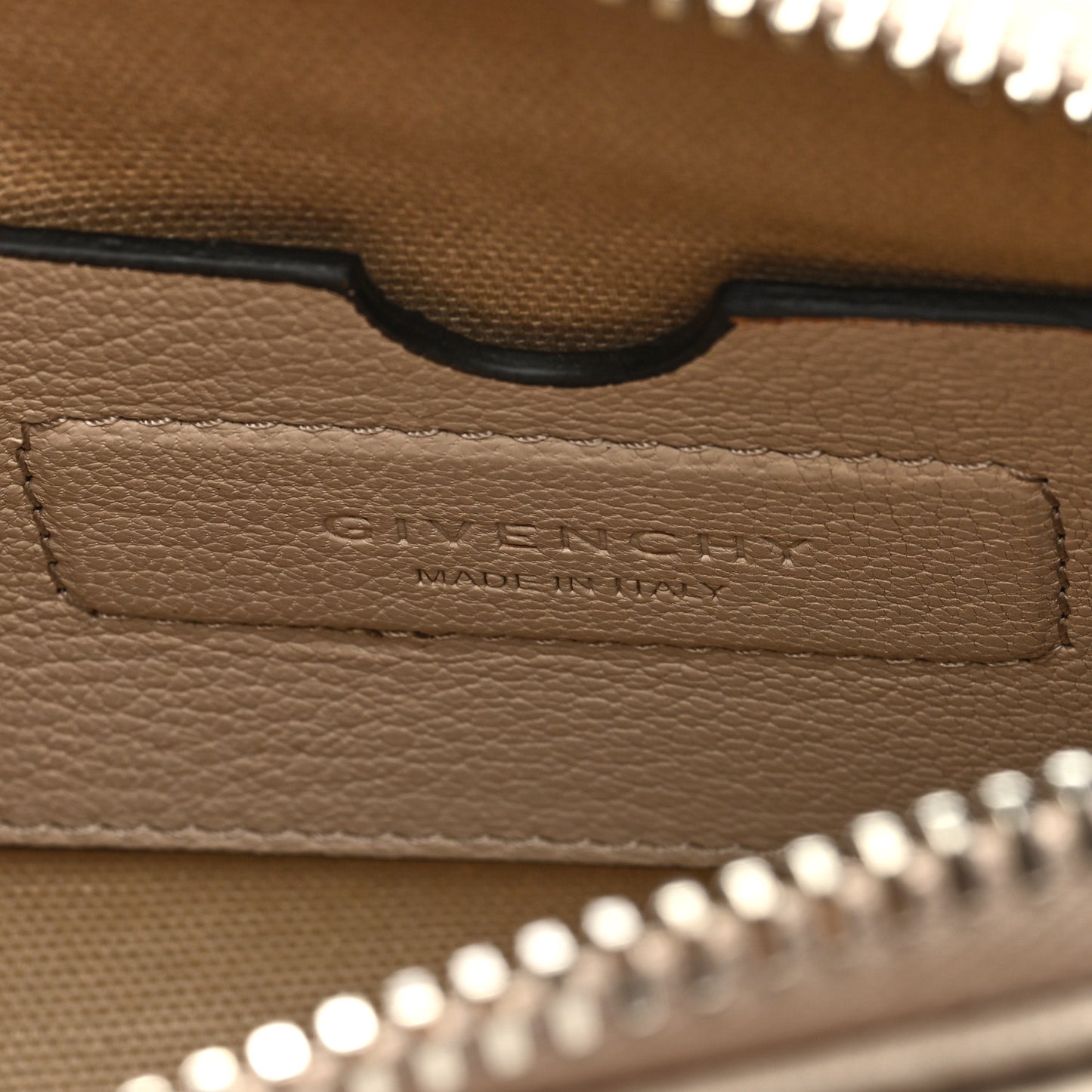 Sugar Goatskin Nano Antigona Dune