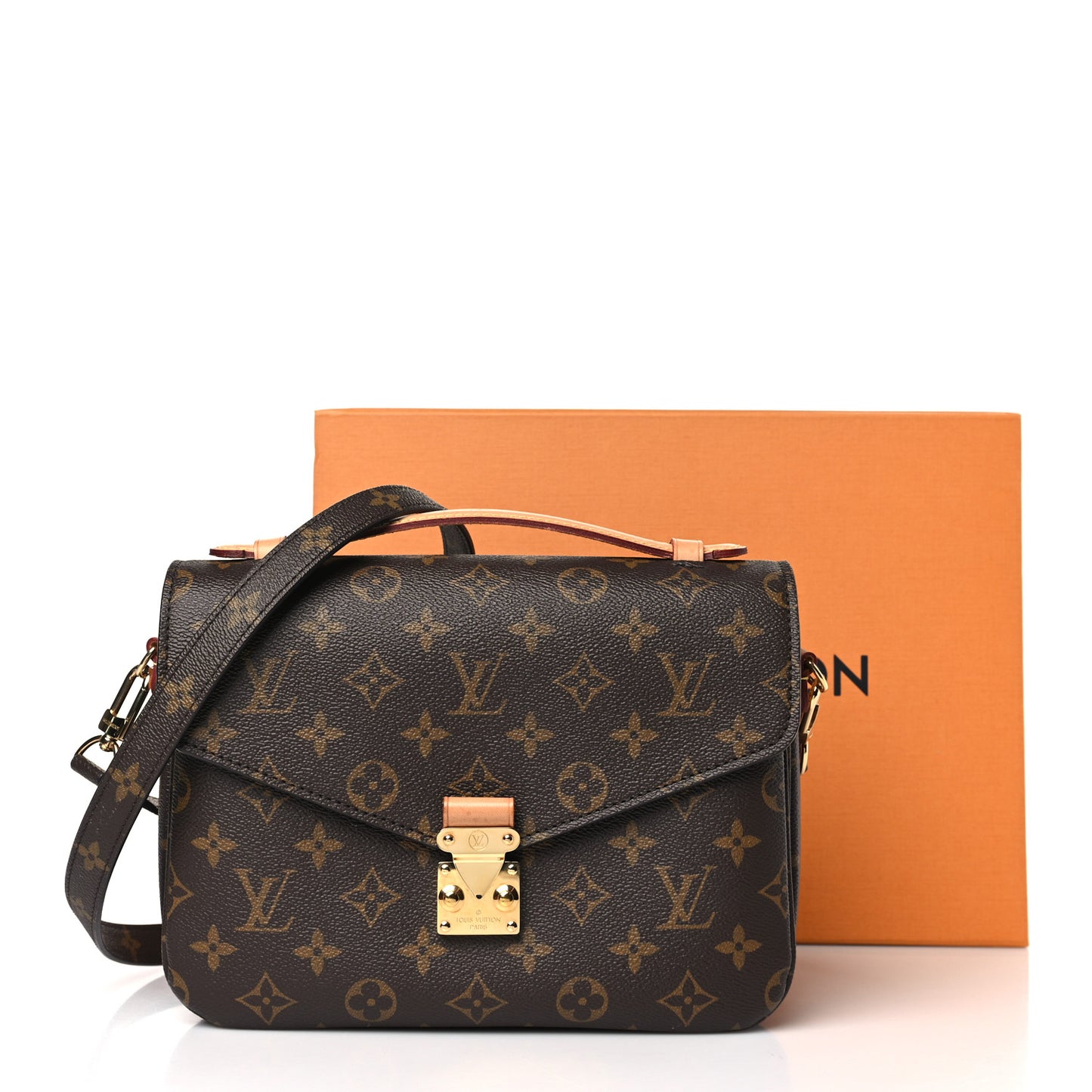 Monogram Pochette Metis