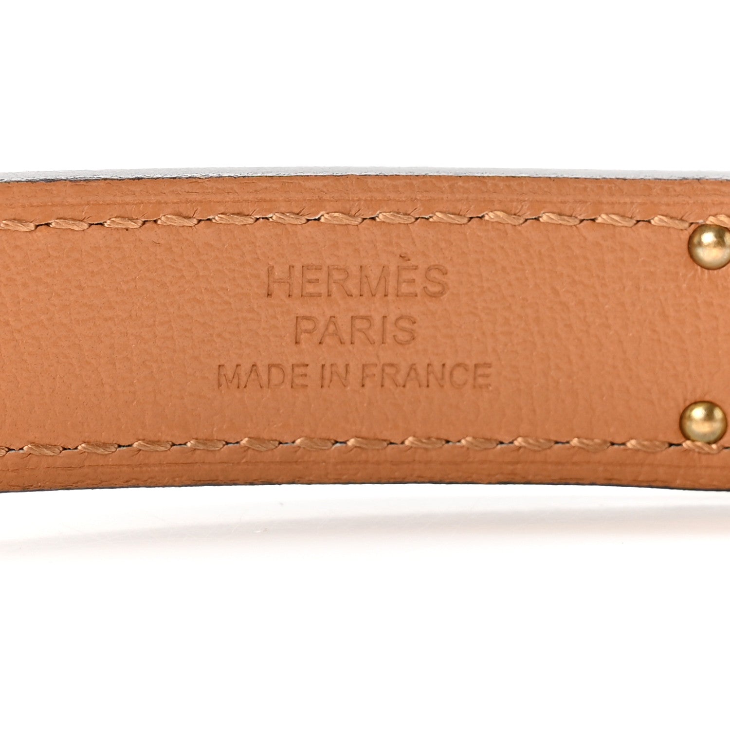 Hermes Epsom Kelly Belt Black 4 of 4