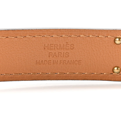 Hermes Epsom Kelly Belt Black 4 of 4