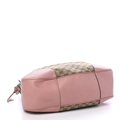 Gucci GG Monogram Large Margaux Hobo Beige Soft Pink 4 of 9
