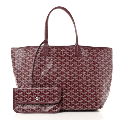 Goyard Goyardine Saint Louis PM Bordeaux 3 of 11