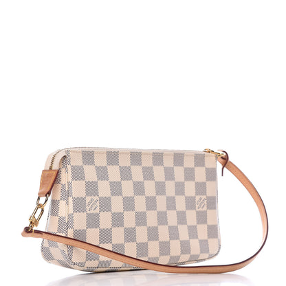 Louis Vuitton Damier Azur Pochette Accessories NM 3 of 9