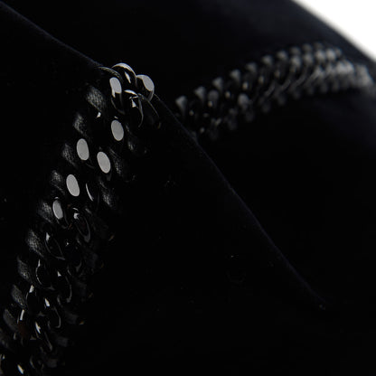 Stella McCartney Velvet Falabella Reversible Tote Black 16 of 16