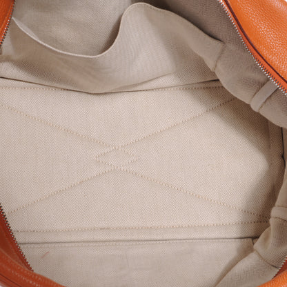 Hermes Taurillon Clemence Victoria II 35 Potiron 5 of 14