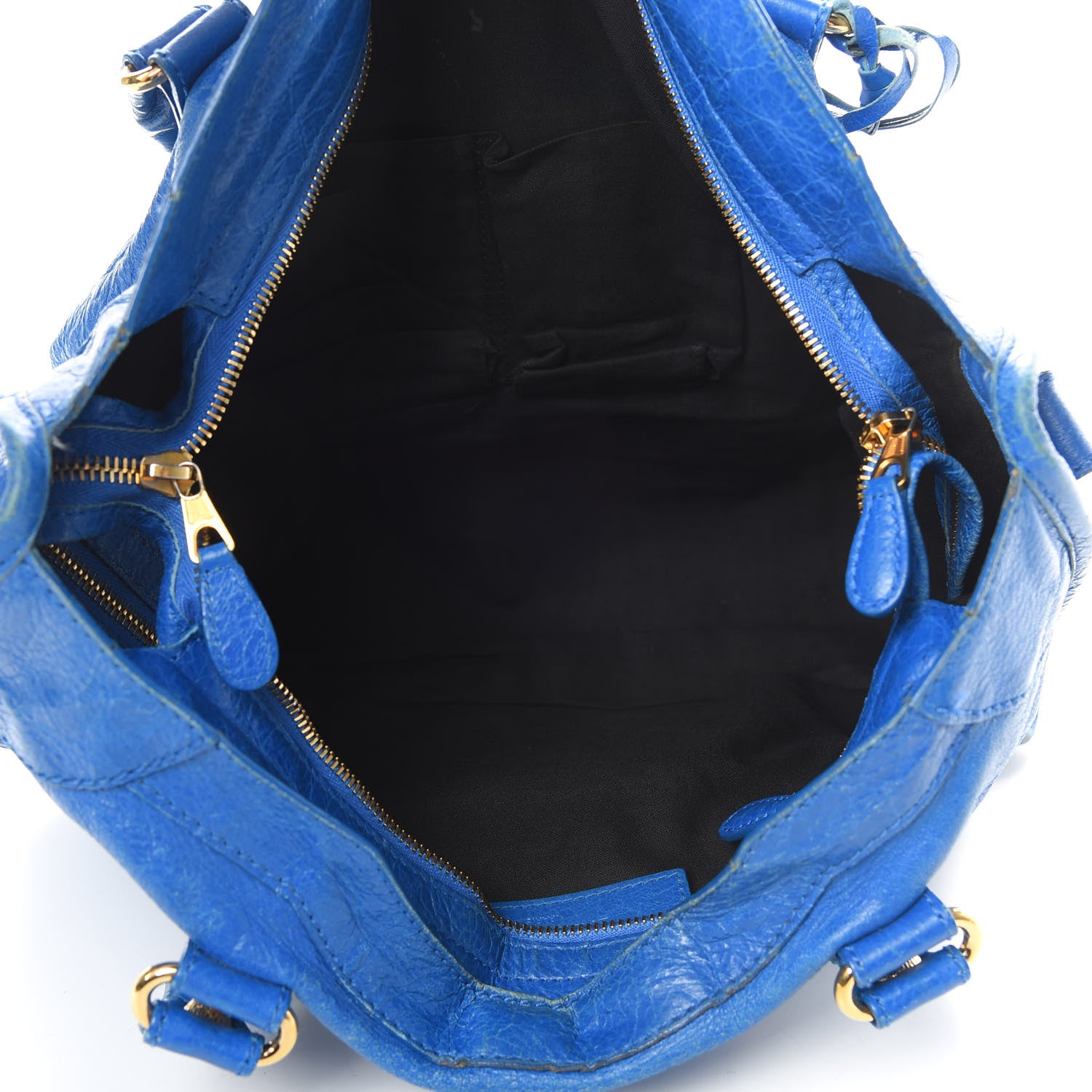 Balenciaga Agneau Giant 12 Gold Hardware City Bleu Lazuli 5 of 23