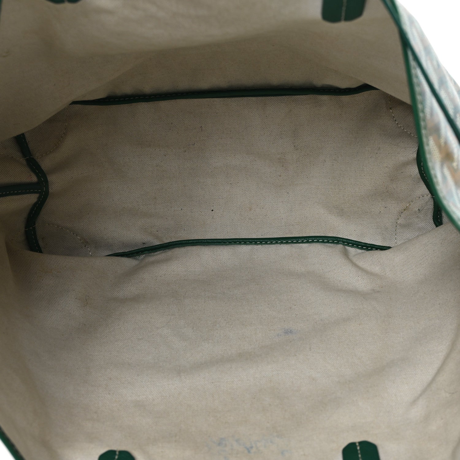 Goyard Goyardine Saint Louis PM Green 6 of 12