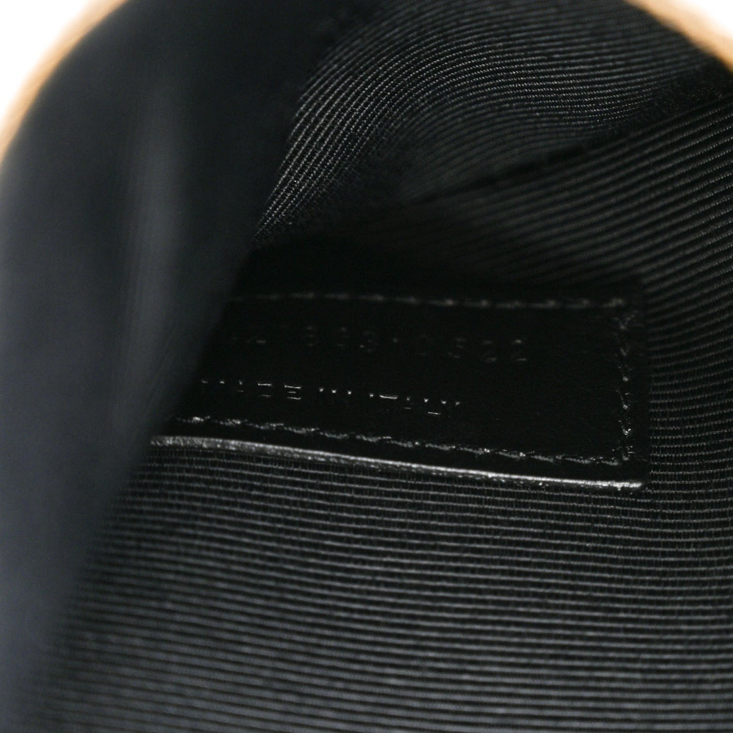 Calfskin Baby Sac De Jour Black