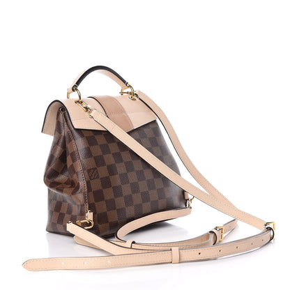 Louis Vuitton Damier Ebene Clapton Backpack Creme 3 of 9
