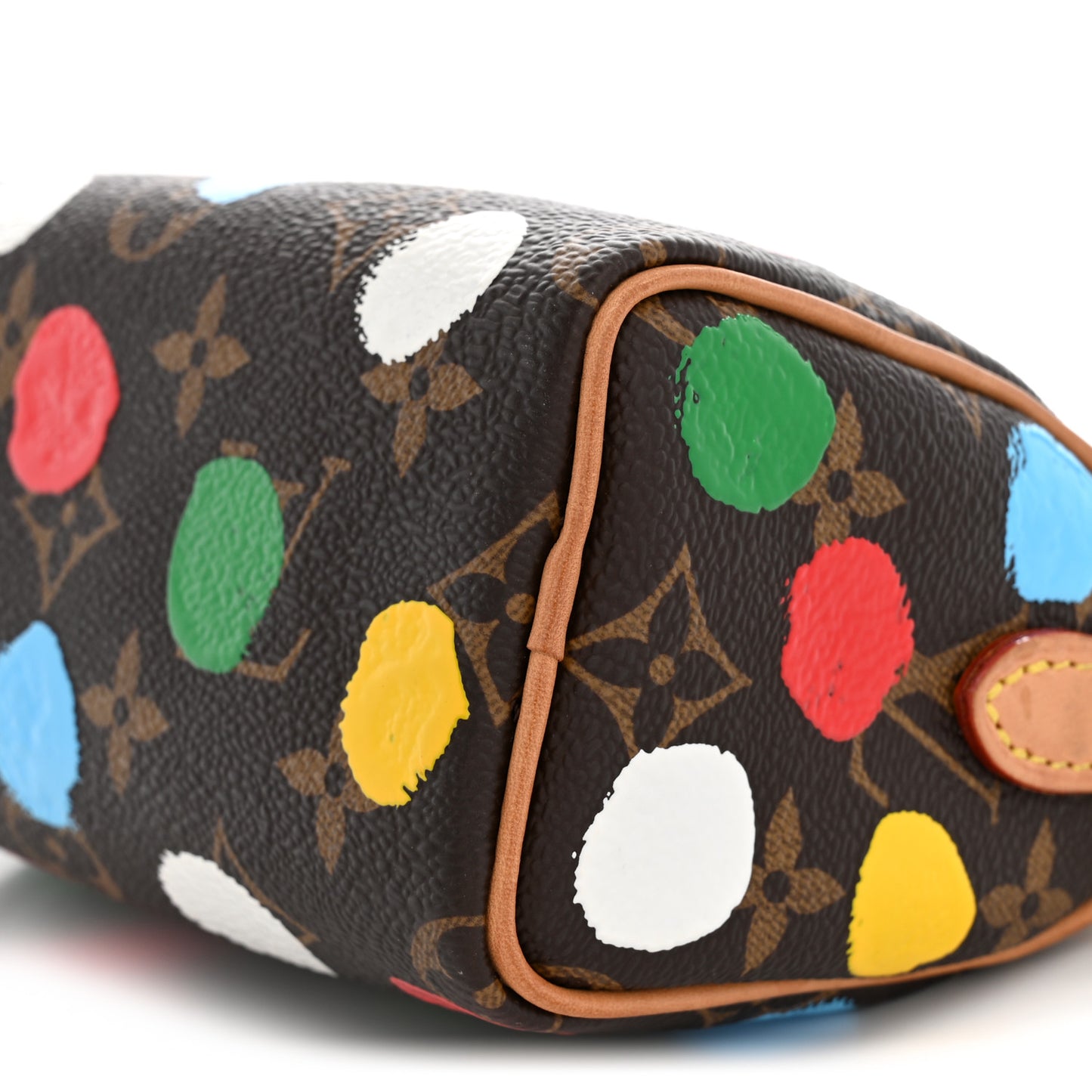 LV X YK Monogram Nano Speedy