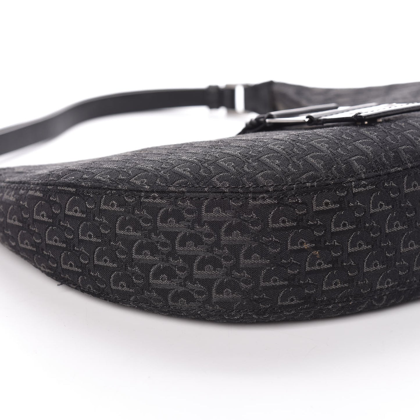 Monogram Street Chic Hobo Black