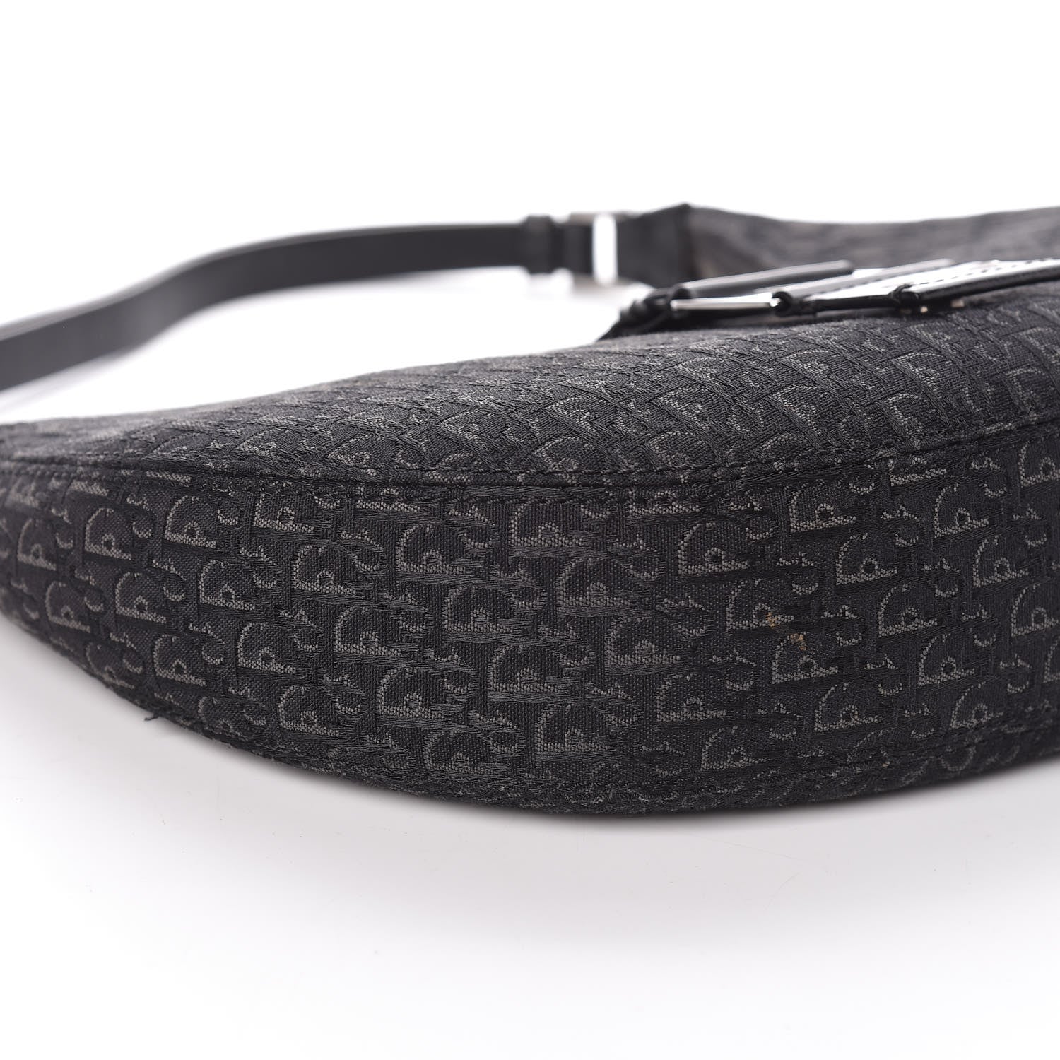 Christian Dior Monogram Street Chic Hobo Black 5 of 9