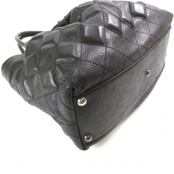 Chanel Leather Sloane Square Tote 5 of 11