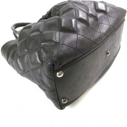 Chanel Leather Sloane Square Tote 5 of 11