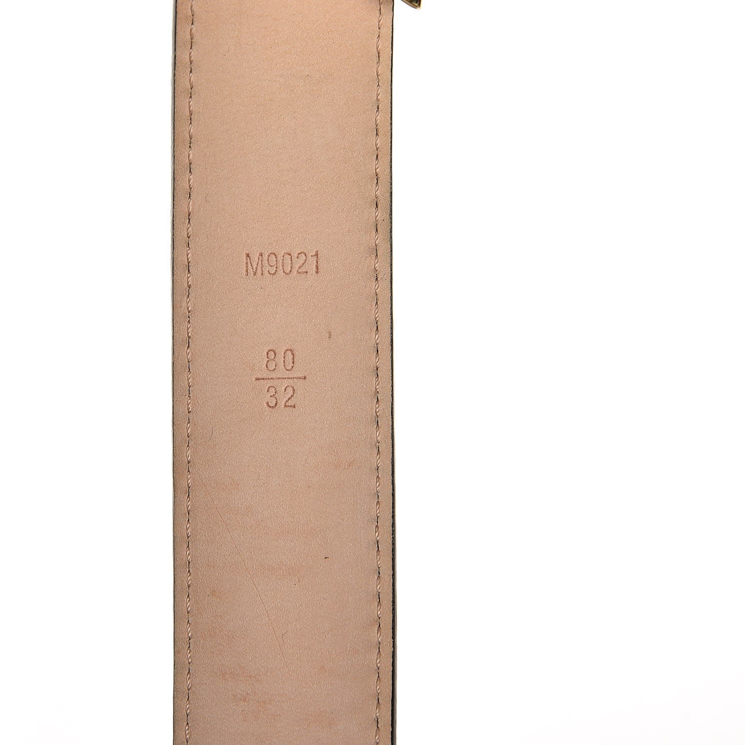 Louis Vuitton Epi Essential V 30 MM Belt 80 32 Black 7 of 10