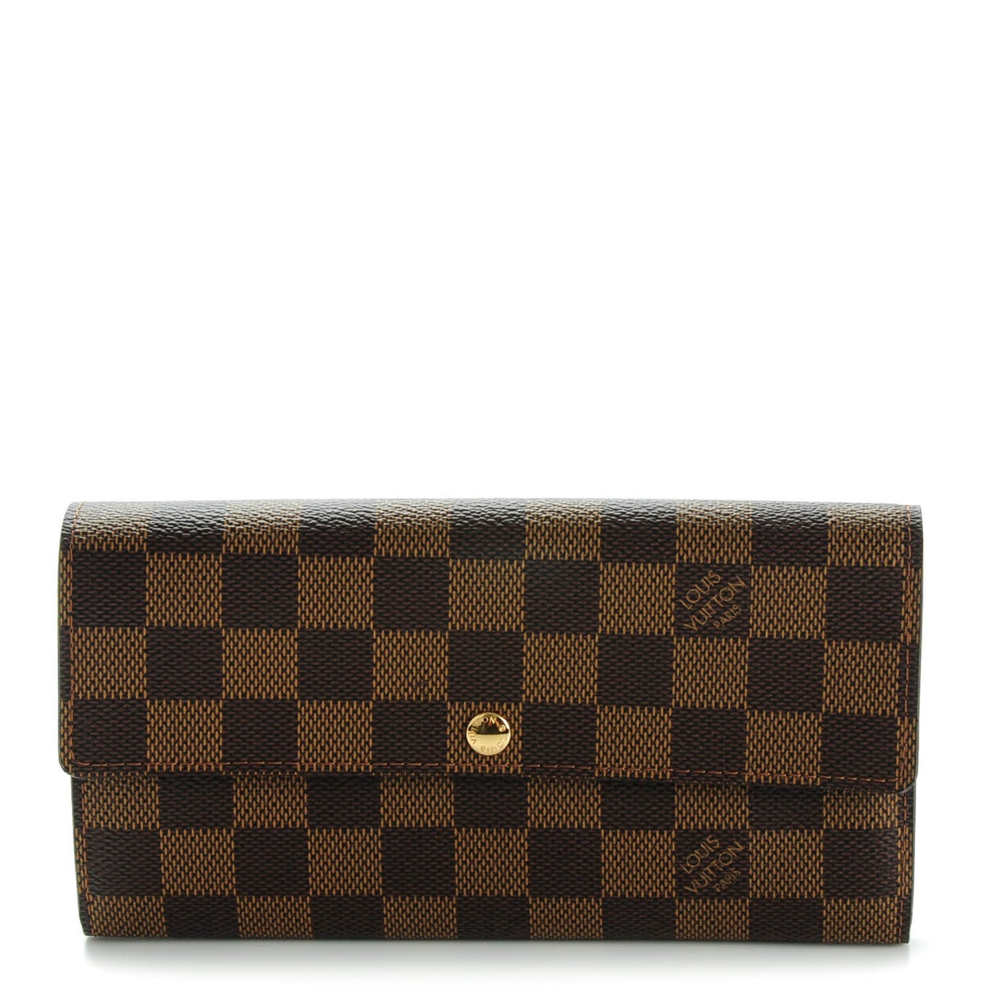 Damier Ebene Sarah Wallet