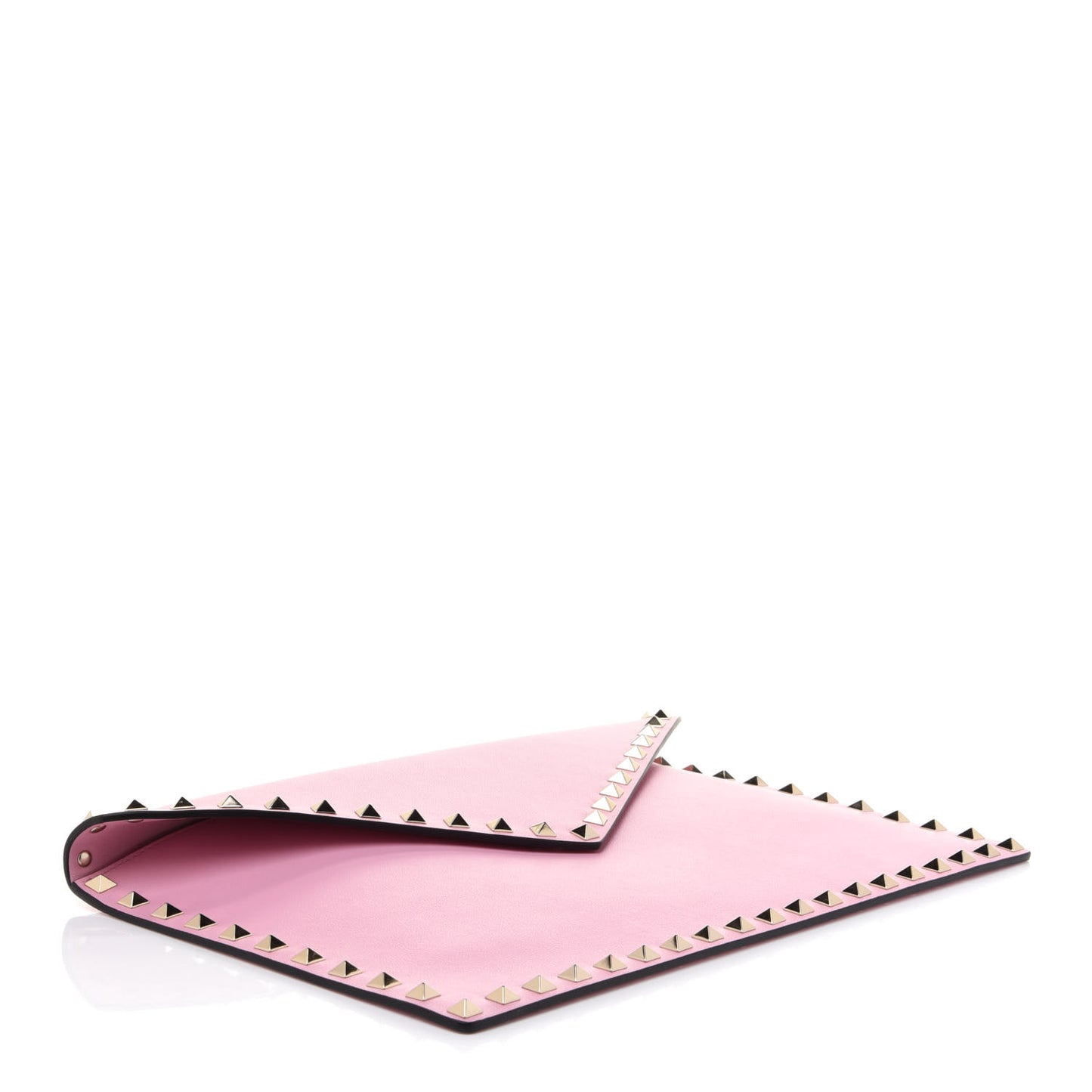 Vitello Large Rockstud Envelope Clutch Absolute