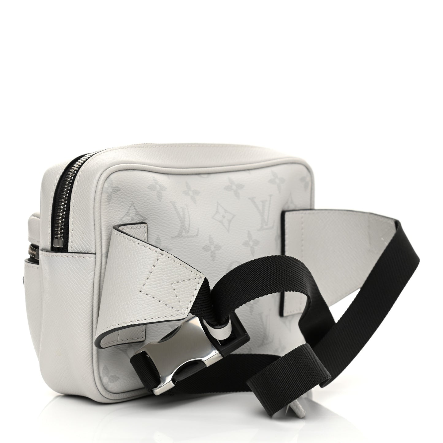 Taiga Monogram Outdoor Bumbag White