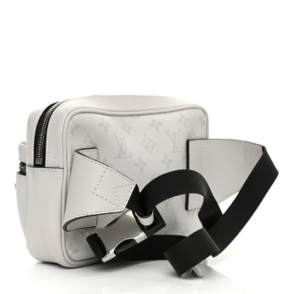 Louis Vuitton Taiga Monogram Outdoor Bumbag White 3 of 11