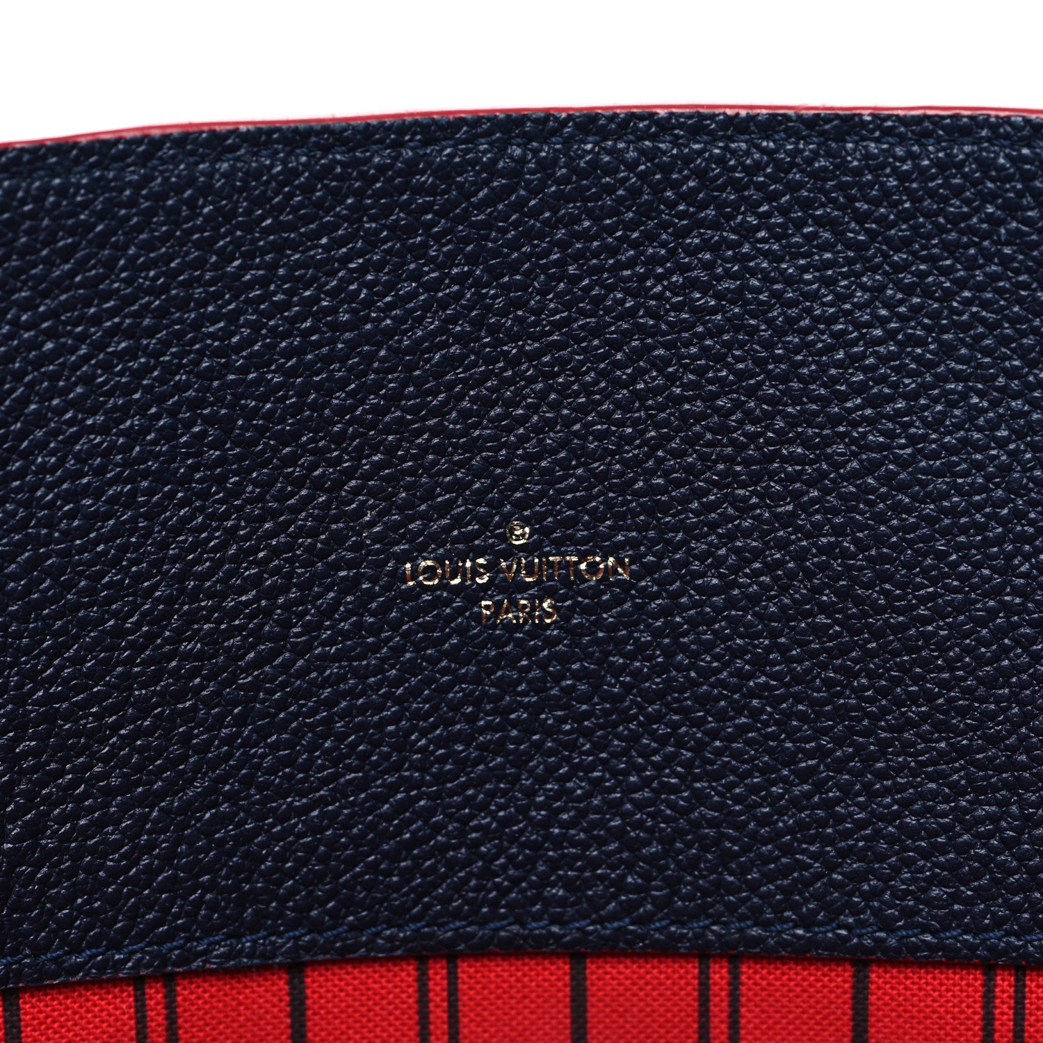 Louis Vuitton Empreinte Melie Marine Rouge 6 of 11