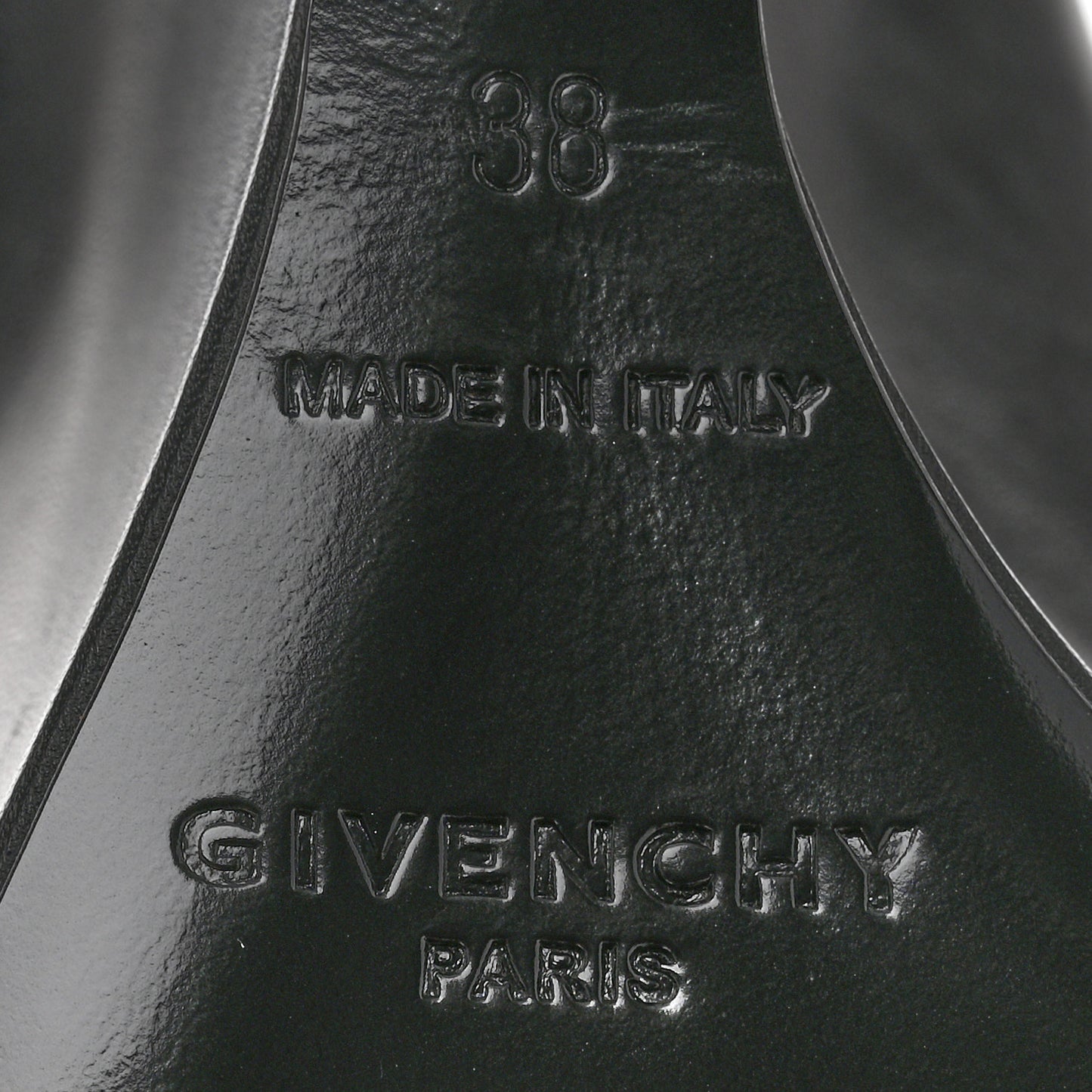 Calfskin G Lock 80mm Wedge Low Boots 38 Black