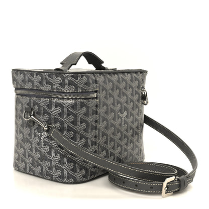 Goyard Goyardine Muse Vanity Case Grey 4 of 10