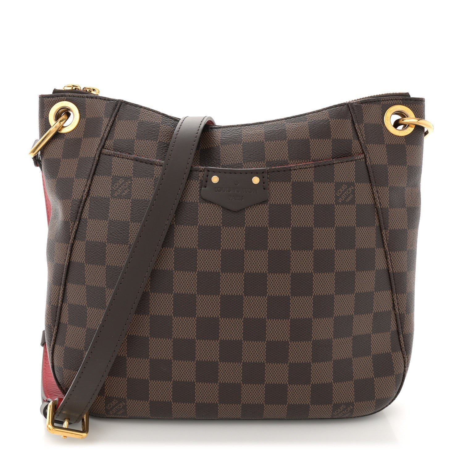 Louis Vuitton Damier Ebene South Bank Besace 1 of 10