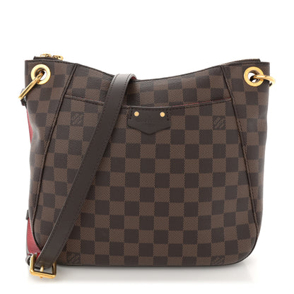 Louis Vuitton Damier Ebene South Bank Besace 1 of 10